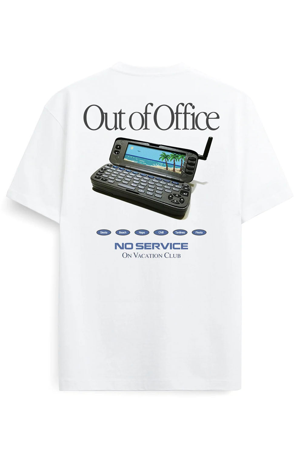 ON VACATION - NO SERVICE T-SHIRT