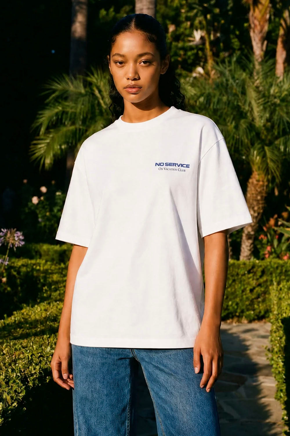 ON VACATION - NO SERVICE T-SHIRT