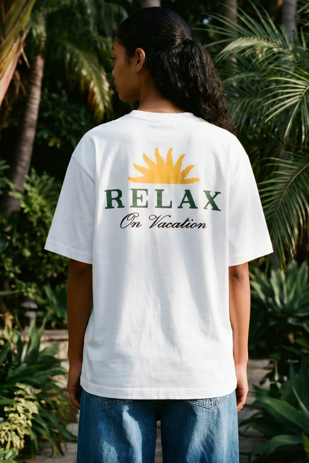 ON VACATION - TIME 2 RELAX T-SHIRT