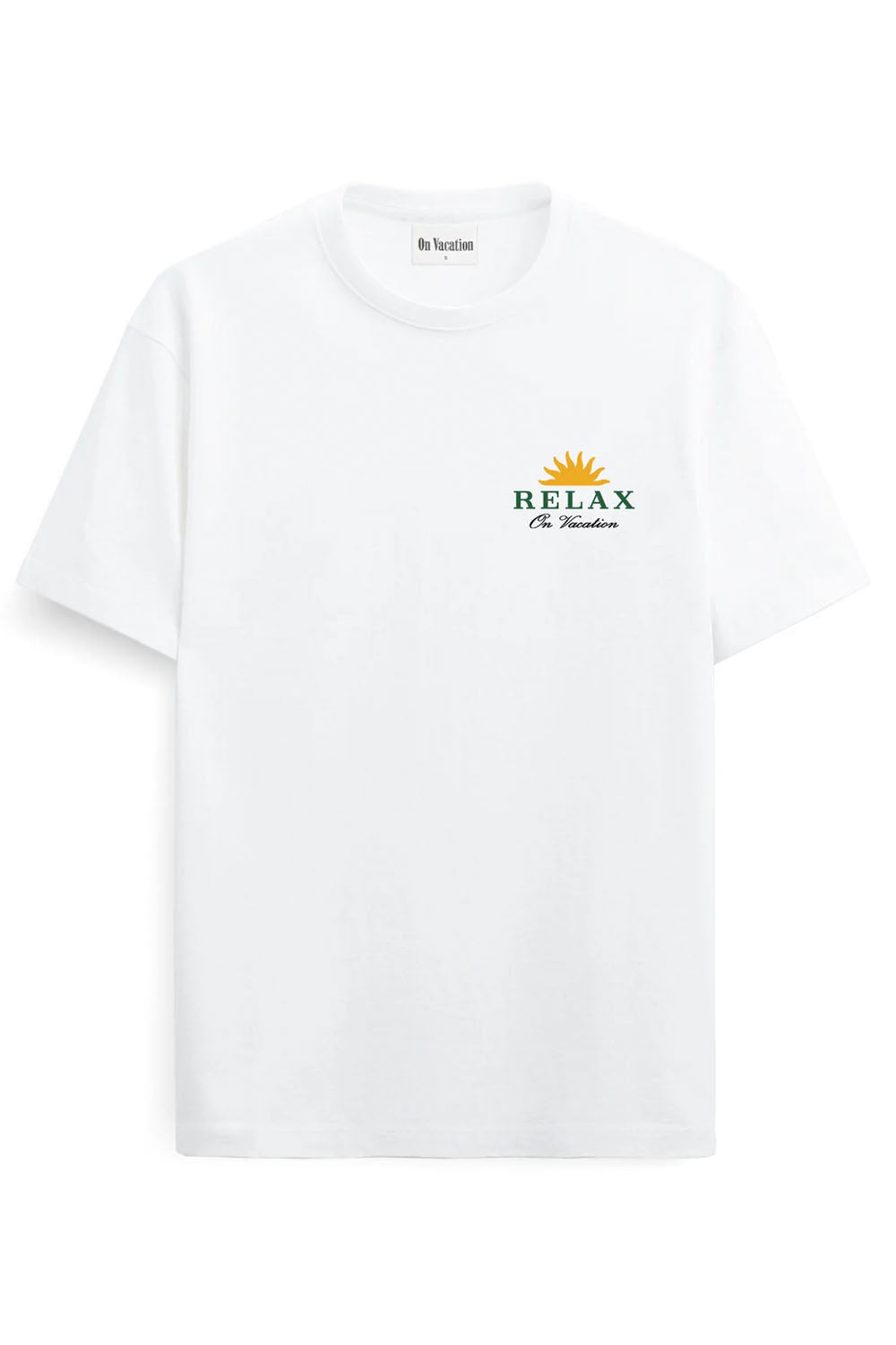ON VACATION - TIME 2 RELAX T-SHIRT