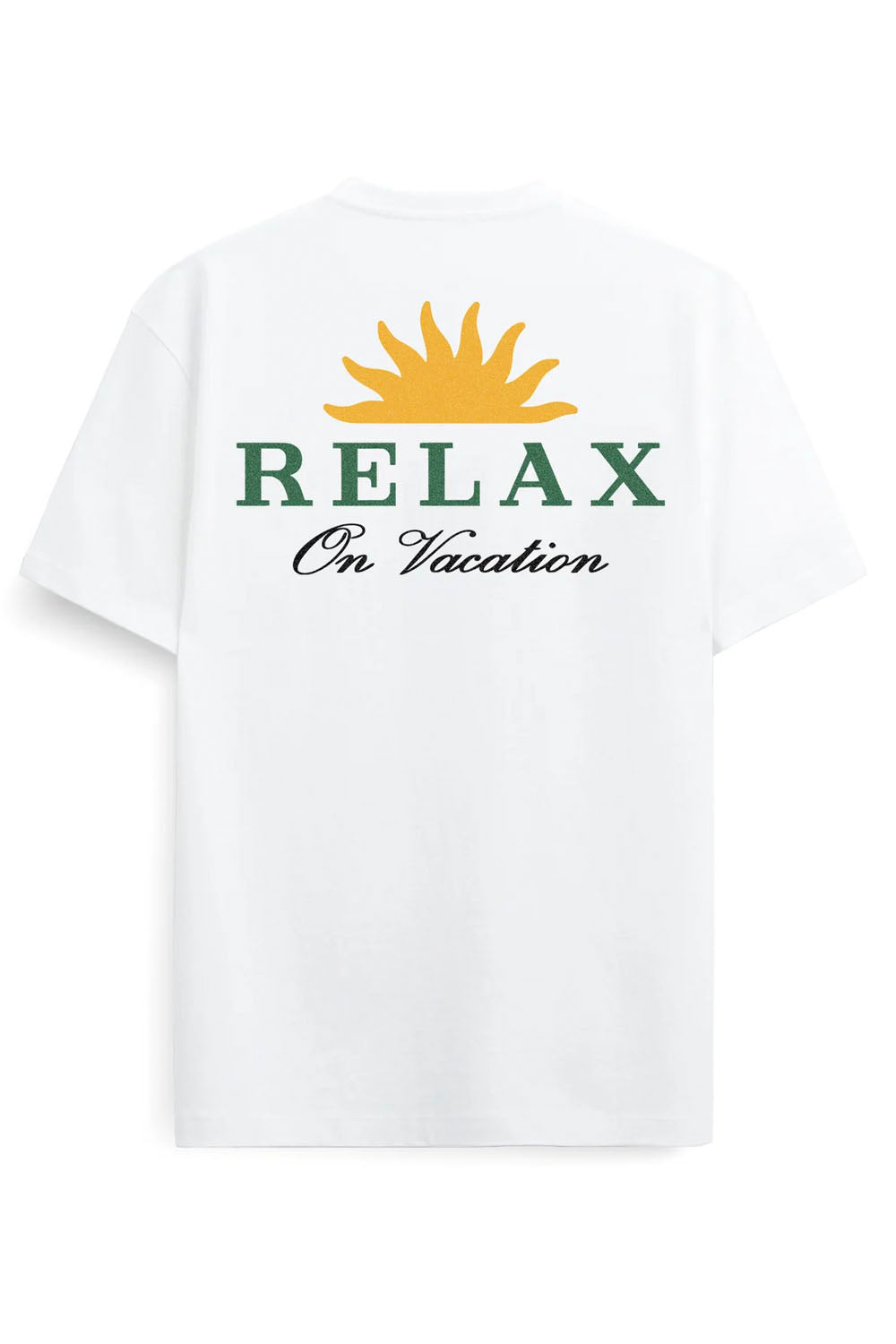 ON VACATION - TIME 2 RELAX T-SHIRT