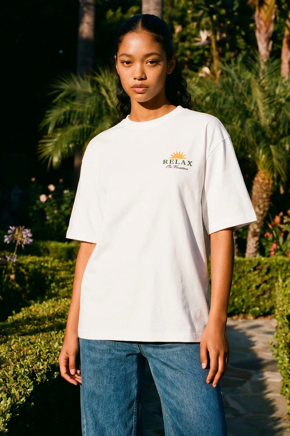 ON VACATION - TIME 2 RELAX T-SHIRT