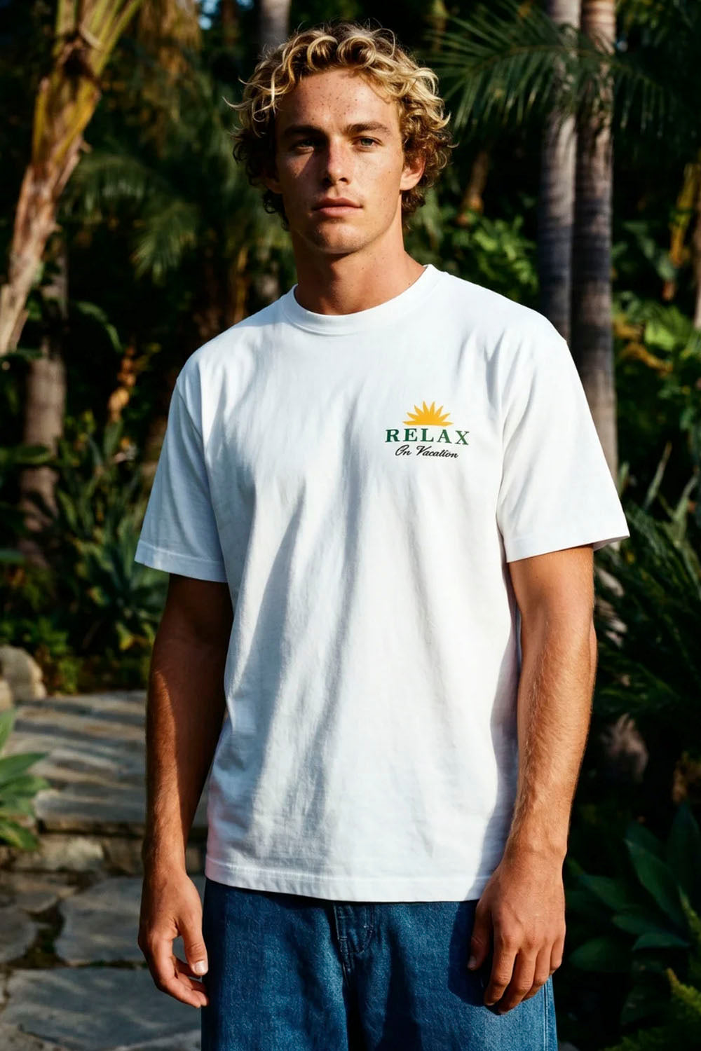 ON VACATION - TIME 2 RELAX T-SHIRT