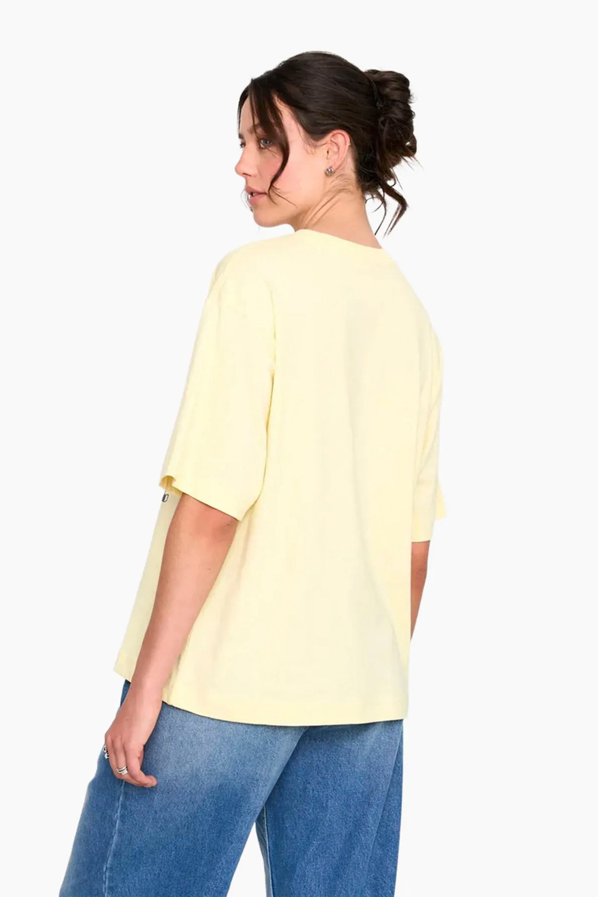 24COLOURS - SUNDAYS T-SHIRT - YELLOW