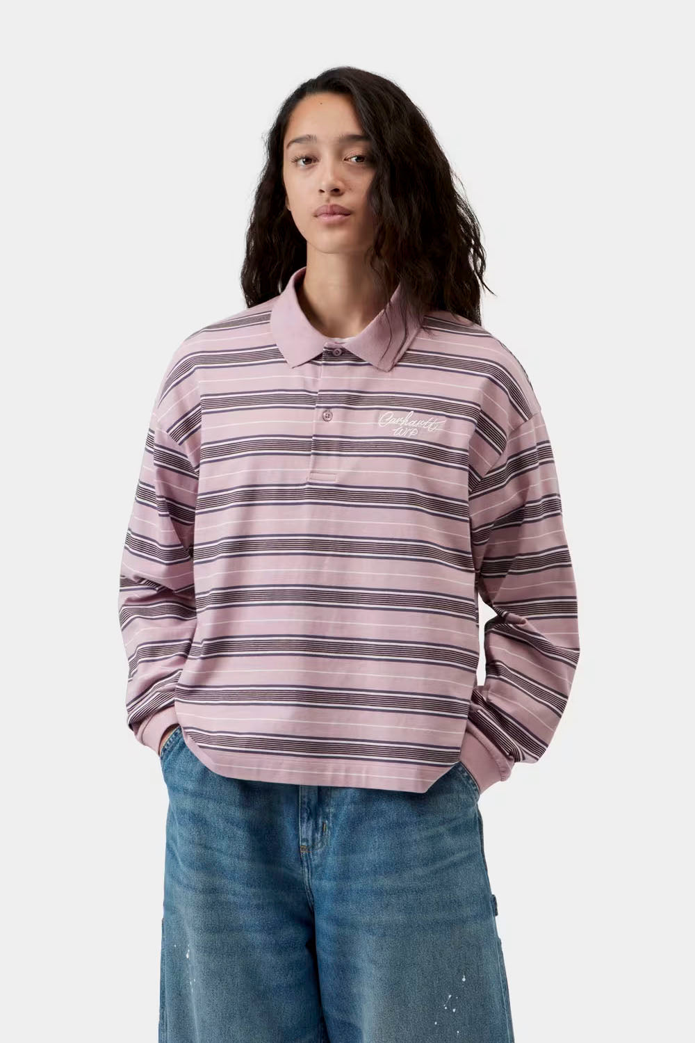 CARHARTT WIP - BRONSON LONG SLEEVE POLO