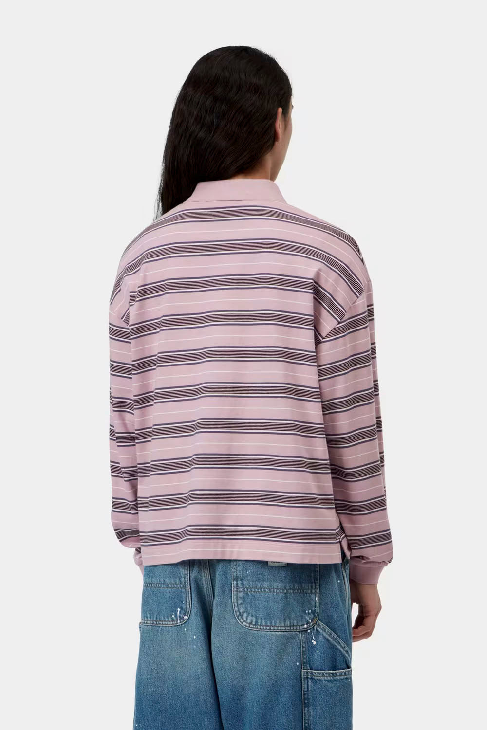 CARHARTT WIP - BRONSON LONG SLEEVE POLO
