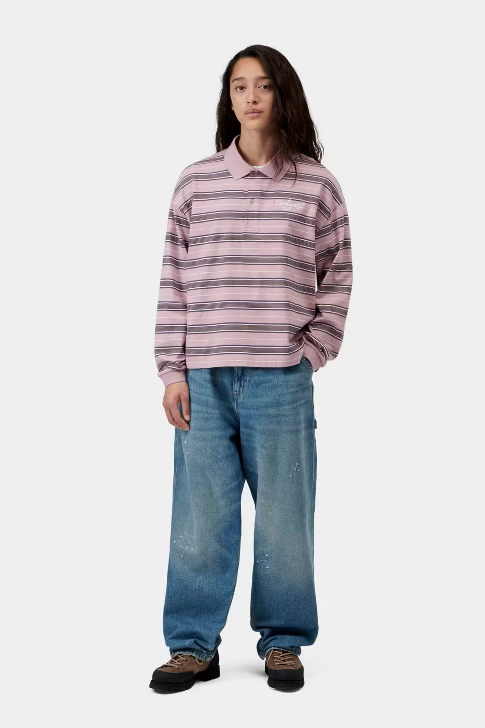 CARHARTT WIP - BRONSON LONG SLEEVE POLO