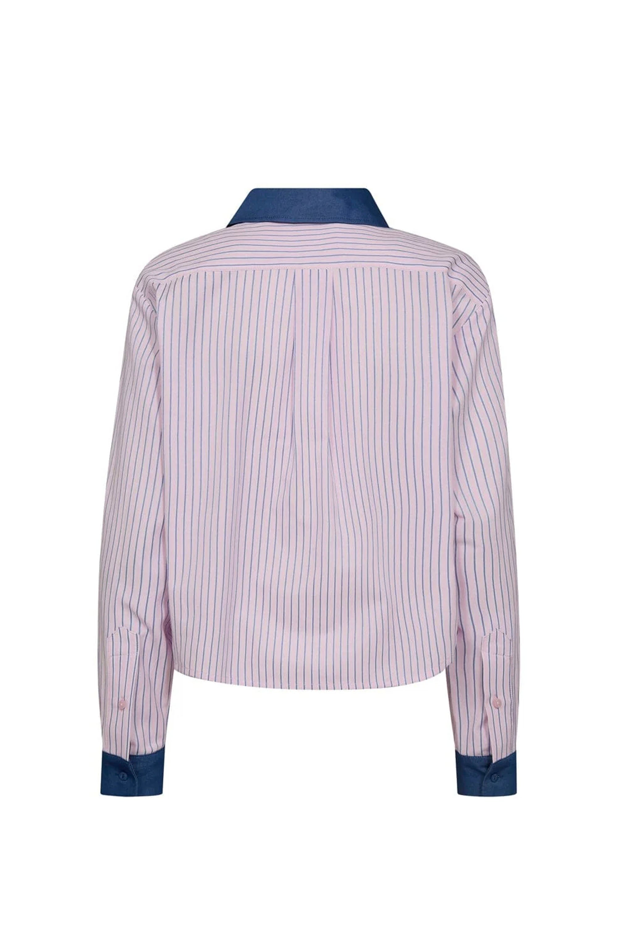 CO´COUTURE - KARINACC STRIPE MIX SHIRT
