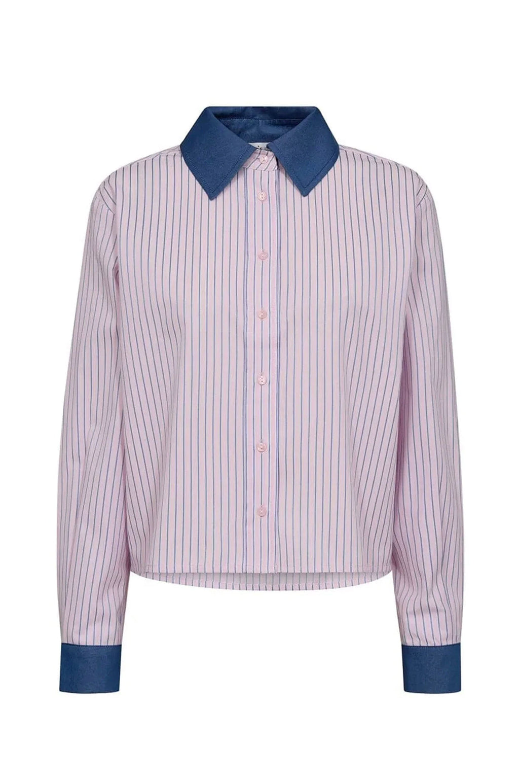 CO´COUTURE - KARINACC STRIPE MIX SHIRT