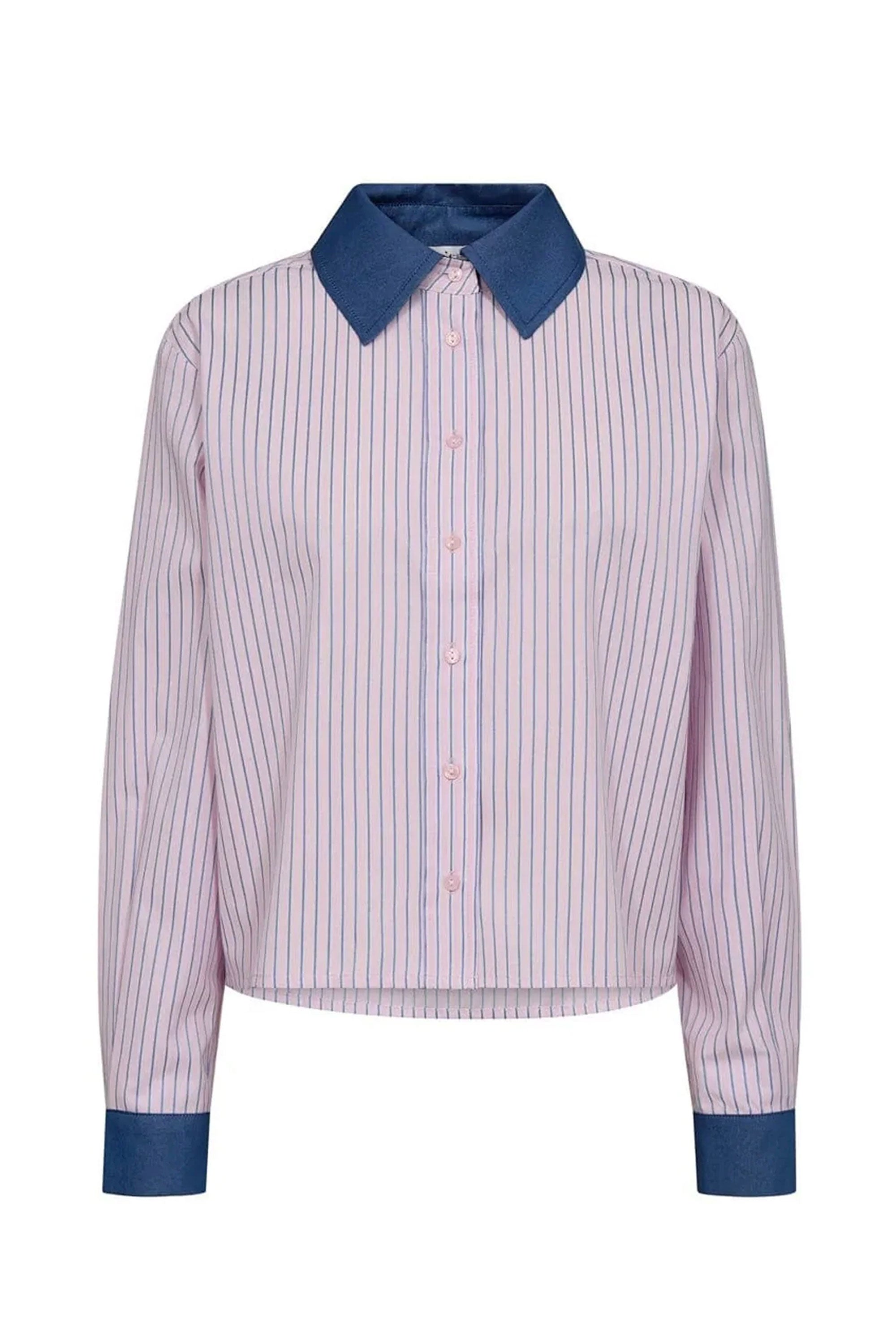 CO´COUTURE - KARINACC STRIPE MIX SHIRT