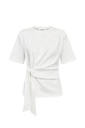 CO´COUTURE - ORIANECC PLEAT TIE TEE