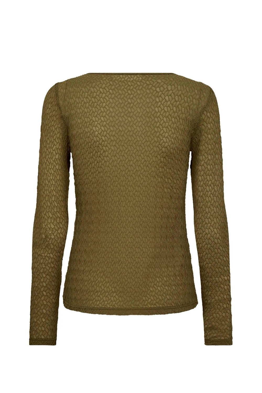 CO´COUTURE - SVALACC O-NECK BLOUSE