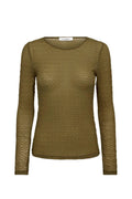 CO´COUTURE - SVALACC O-NECK BLOUSE