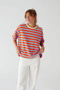 MIND TRAVELER BCN - NUNU TEE - ORANGE SKY