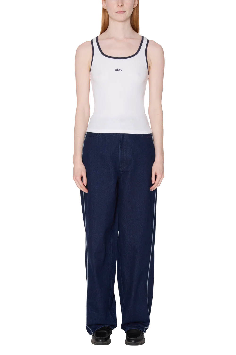 OBEY - LOREN RIB TANK