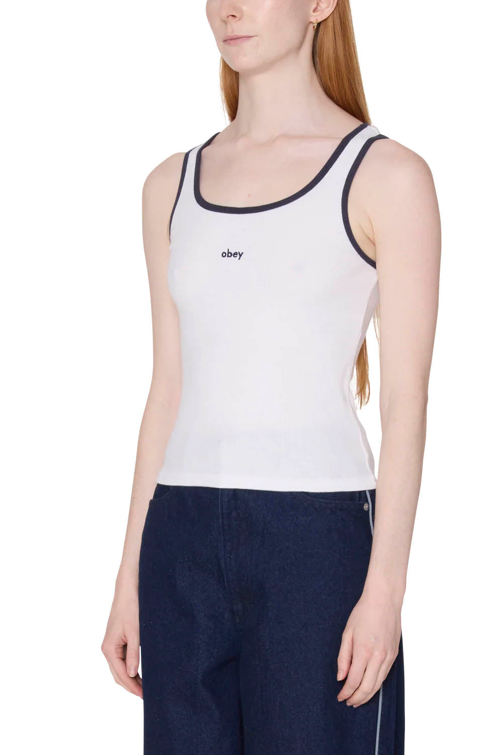 OBEY - LOREN RIB TANK