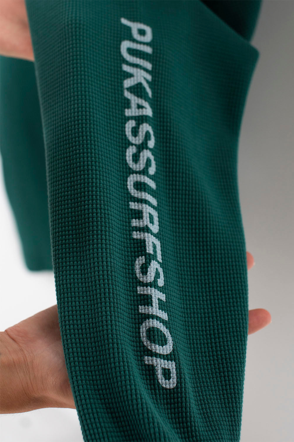 PUKAS SURF SHOP - ONLY ONE WAFFLE TEE