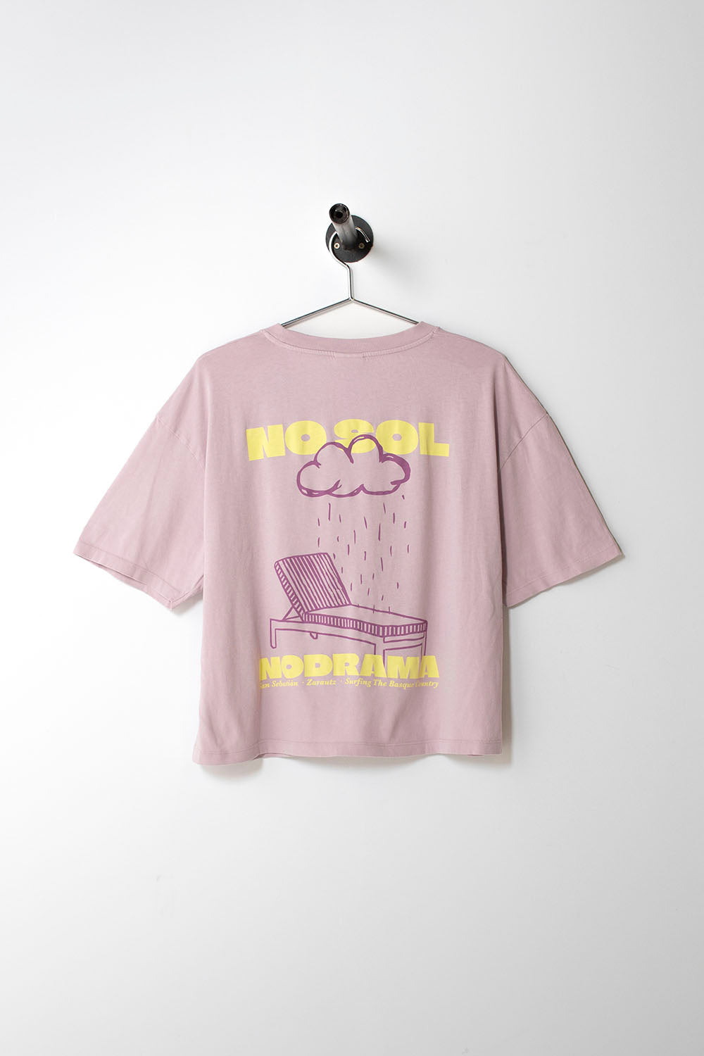PUKAS SURF SHOP - NO DRAMA TEE - WOMAN