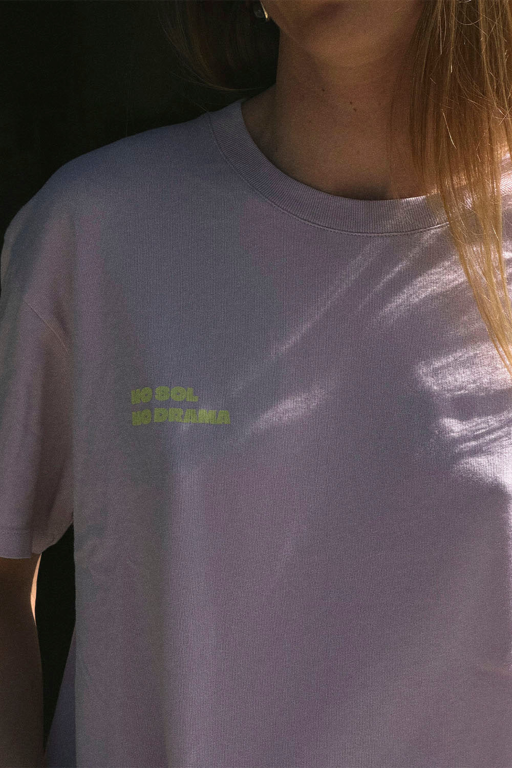 PUKAS SURF SHOP - NO DRAMA TEE - WOMAN
