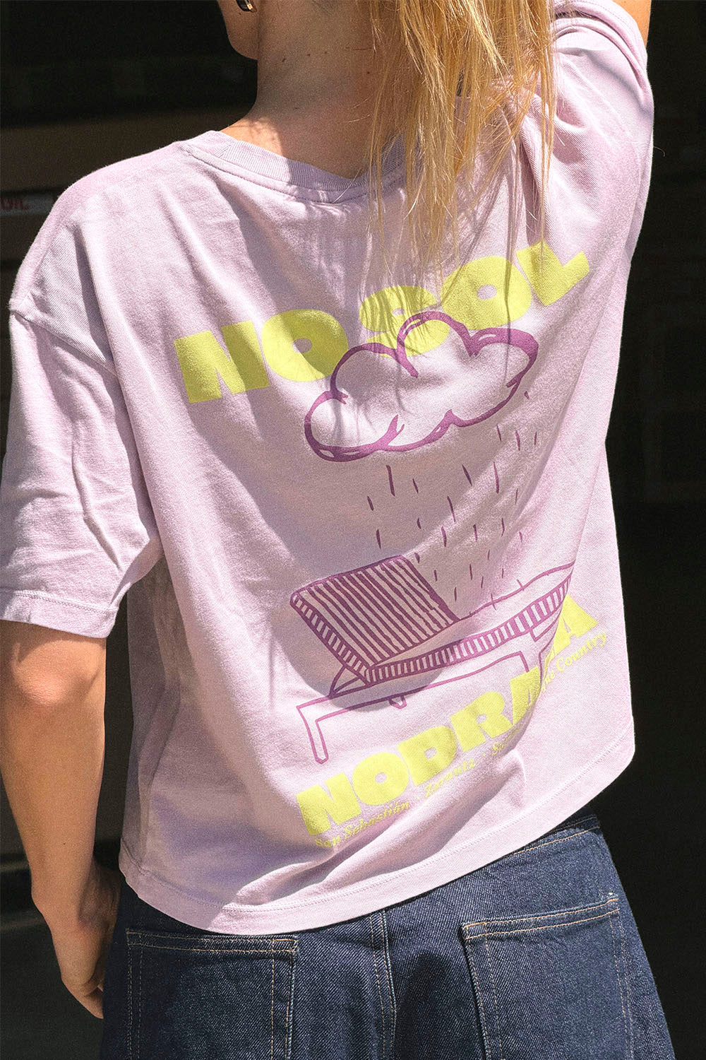 PUKAS SURF SHOP - NO DRAMA TEE - WOMAN