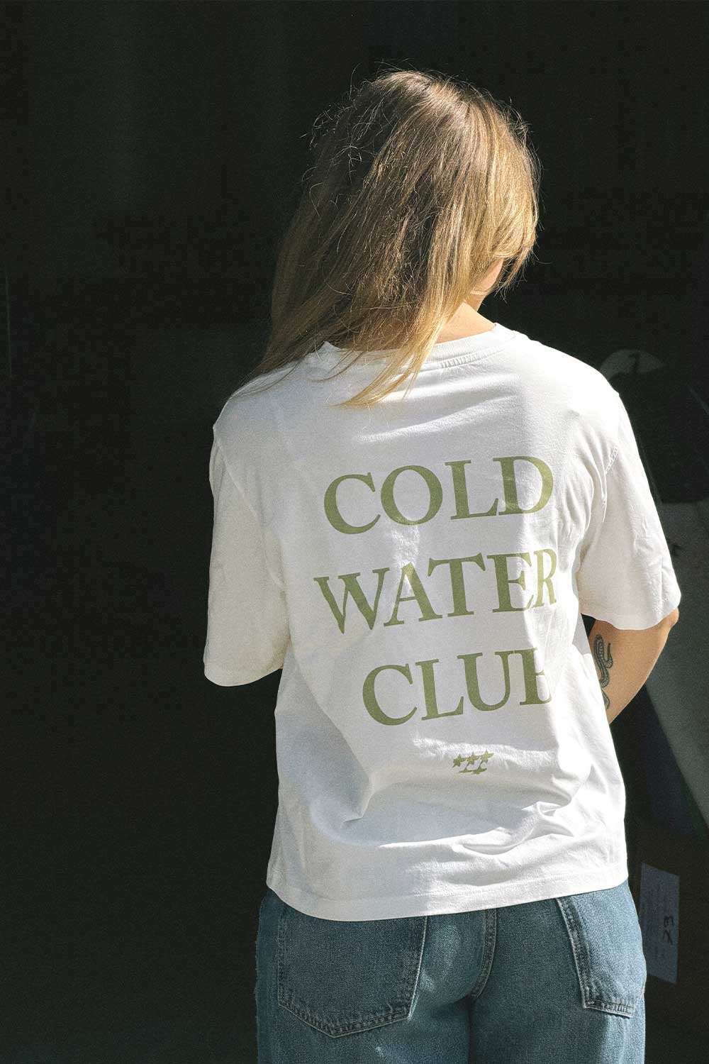 PUKAS SURF SHOP - OPTIONAL TEE - WOMAN