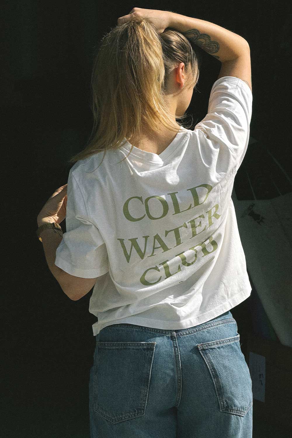 PUKAS SURF SHOP - OPTIONAL TEE - WOMAN