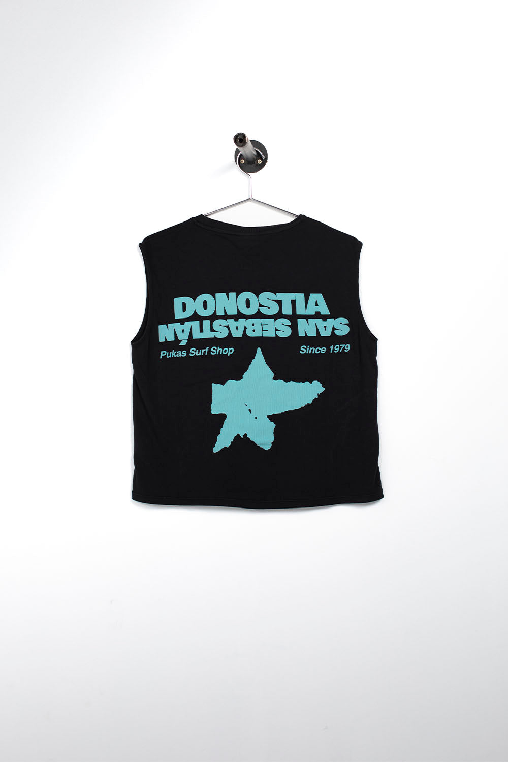PUKAS SURF SHOP - SAN SEBASTIAN TANK - WOMAN - BLACK