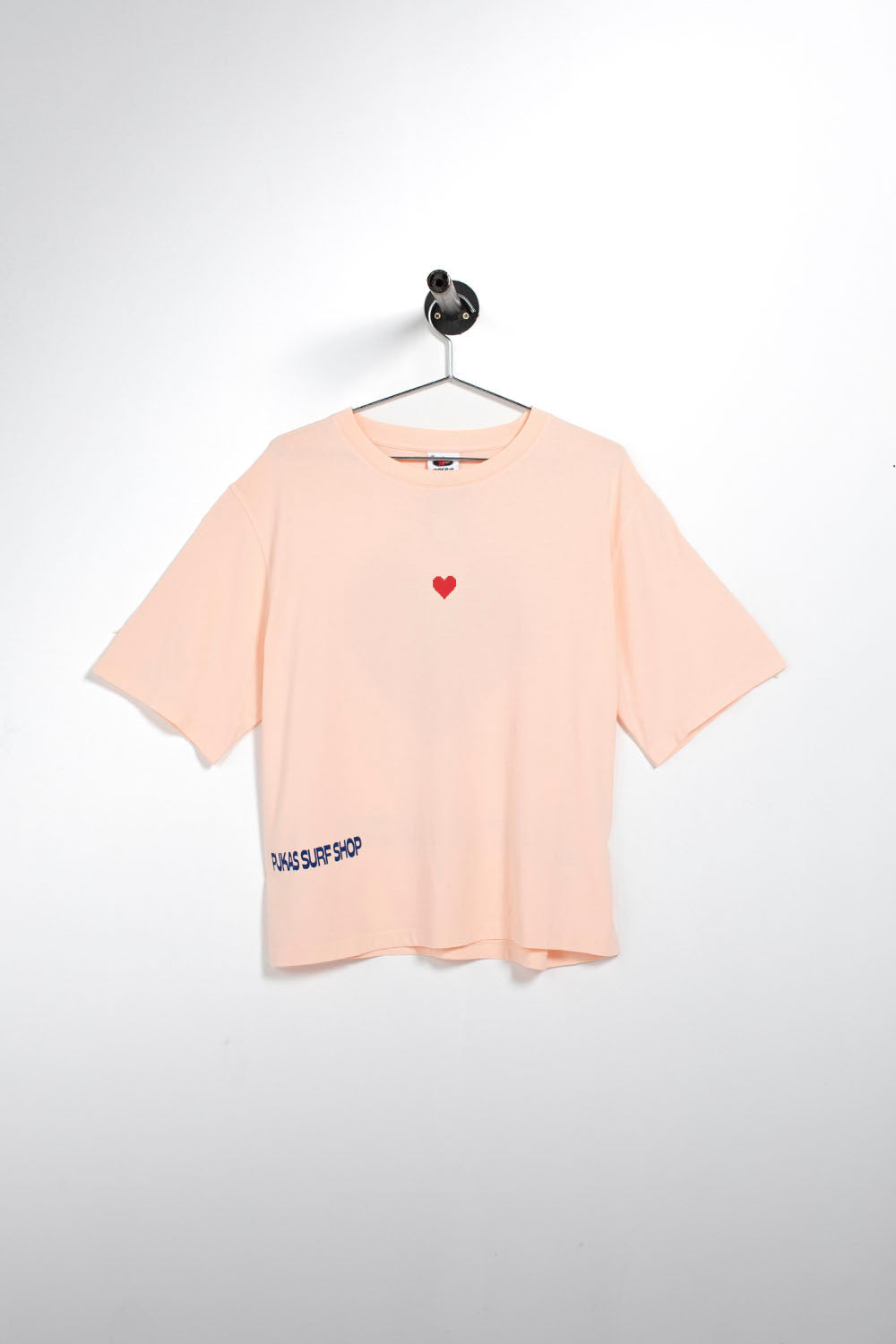 PUKAS SURF SHOP - YOU LOVE OVERSIZED TEE - ASH ROSE