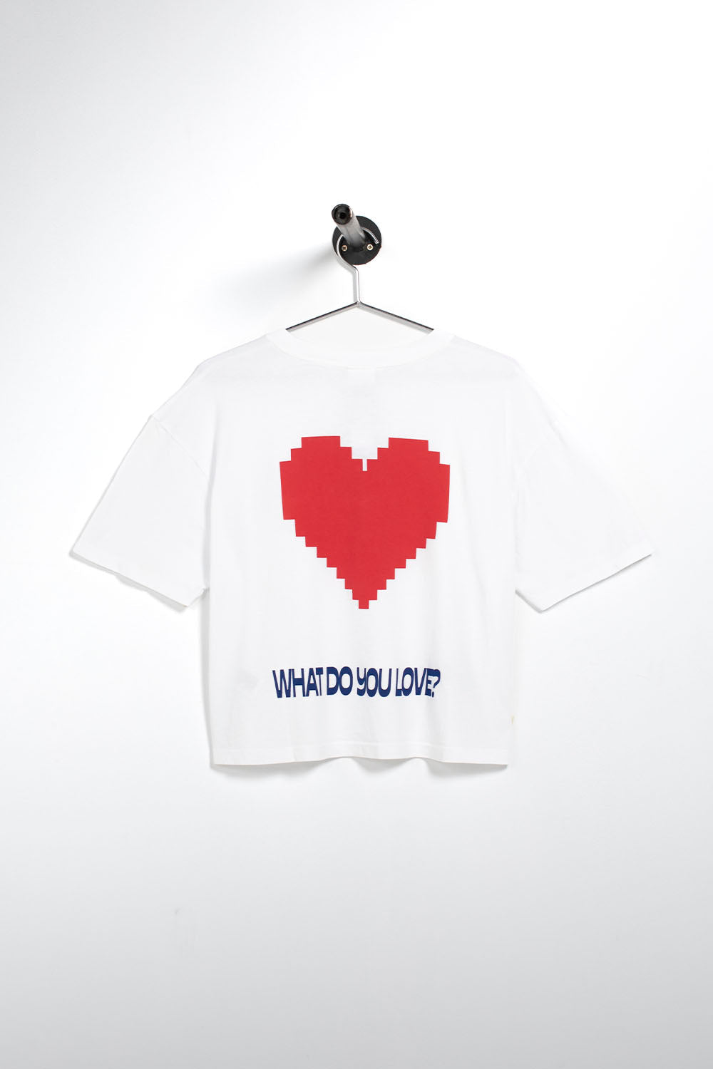 PUKAS SURF SHOP - YOU LOVE TEE - WHITE
