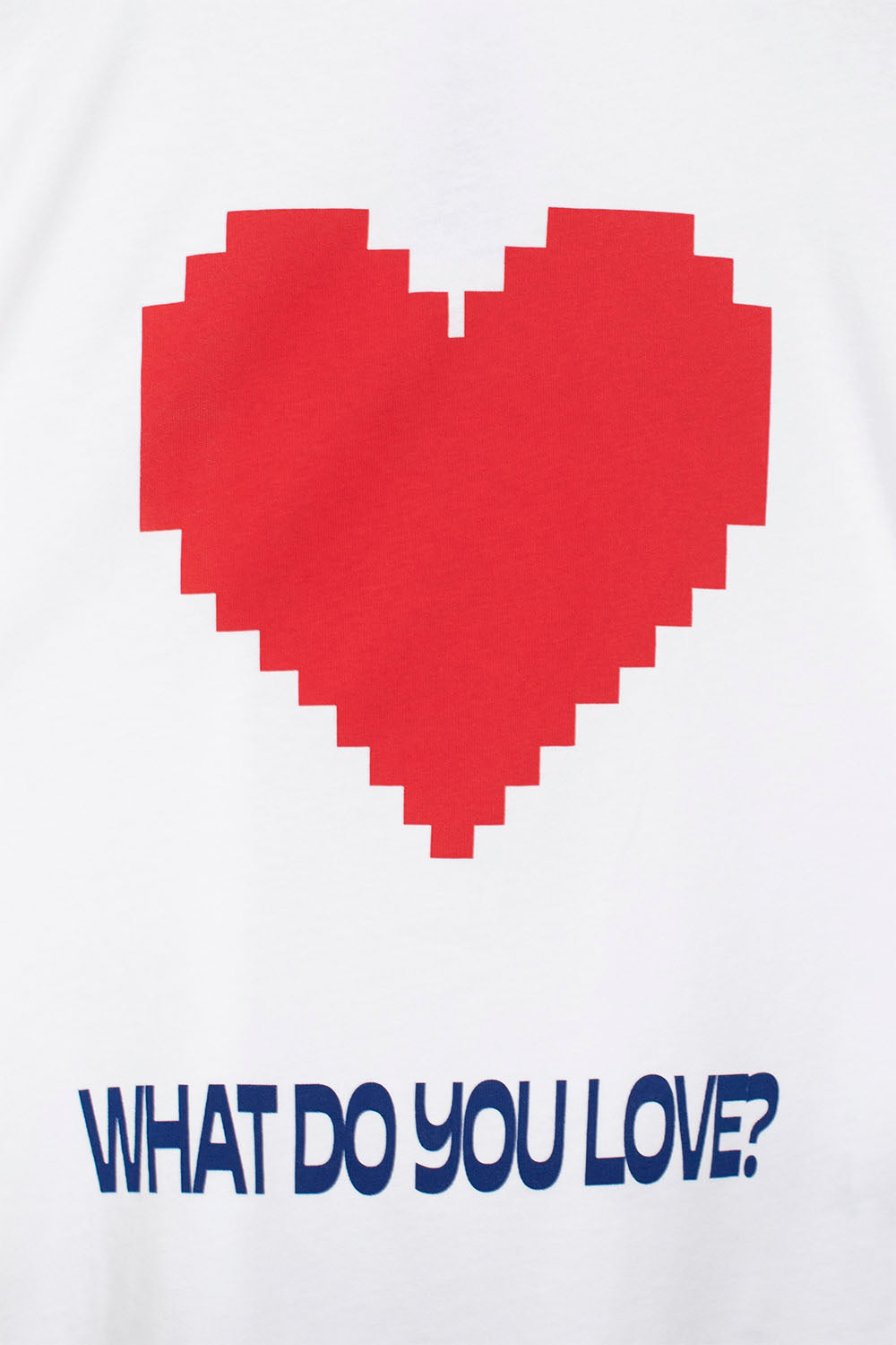 PUKAS SURF SHOP - YOU LOVE TEE - WHITE