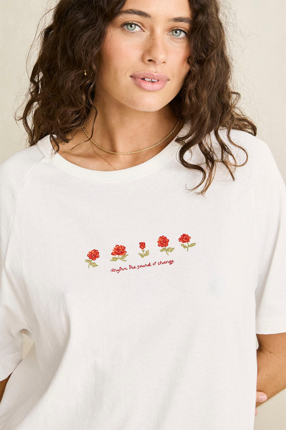 RHYTHM - MILA RAGLAN T-SHIRT