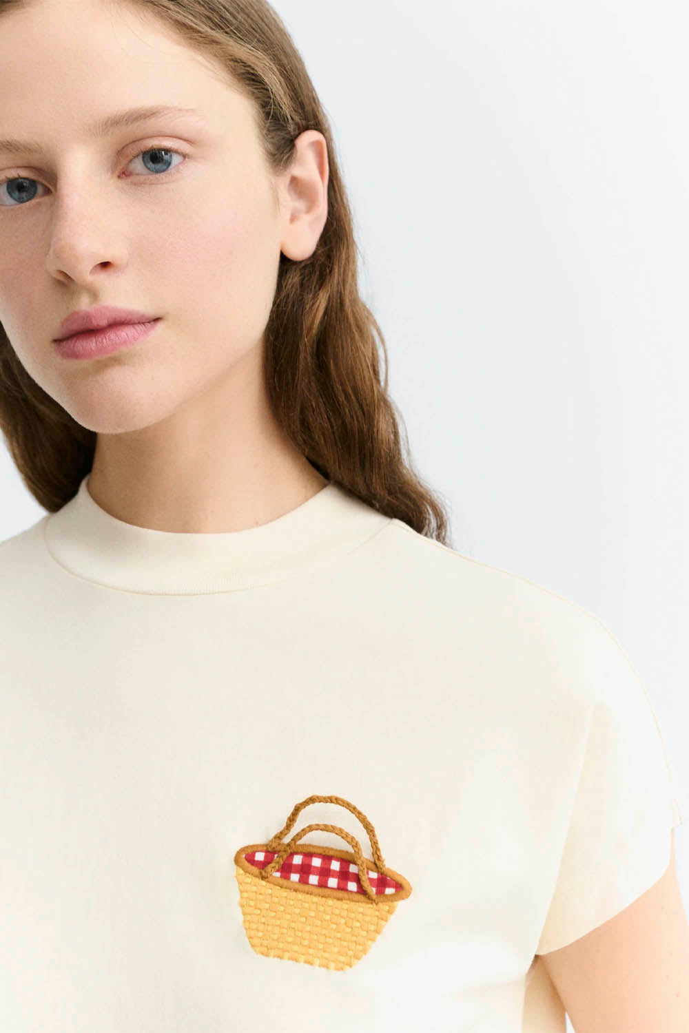 THINKING MU - VOLTA TEE - BASKET