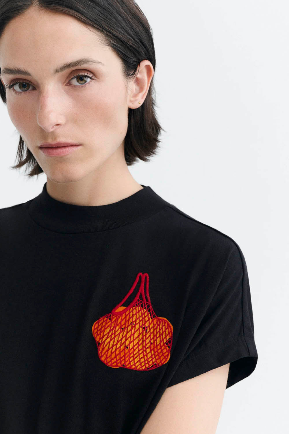 THINKING MU - VOLTA TEE - MANDARINAS