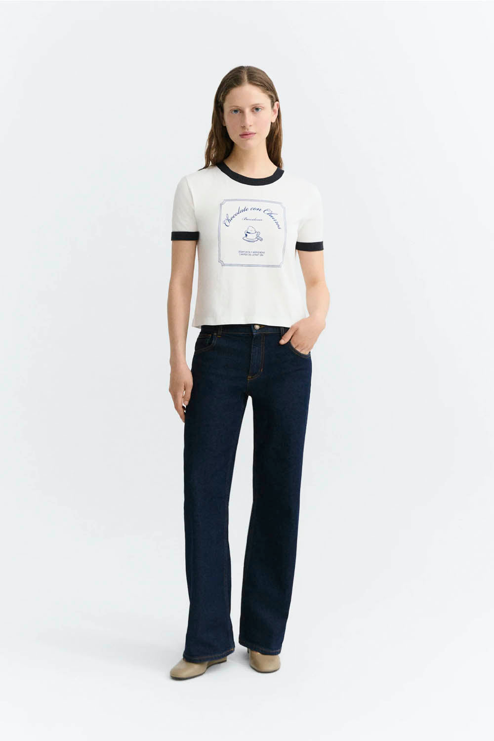 THINKING MU - ZOWIE TEE - CHURROS