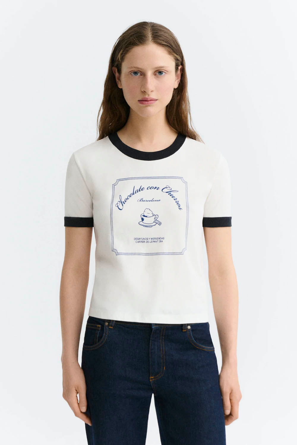 THINKING MU - ZOWIE TEE - CHURROS