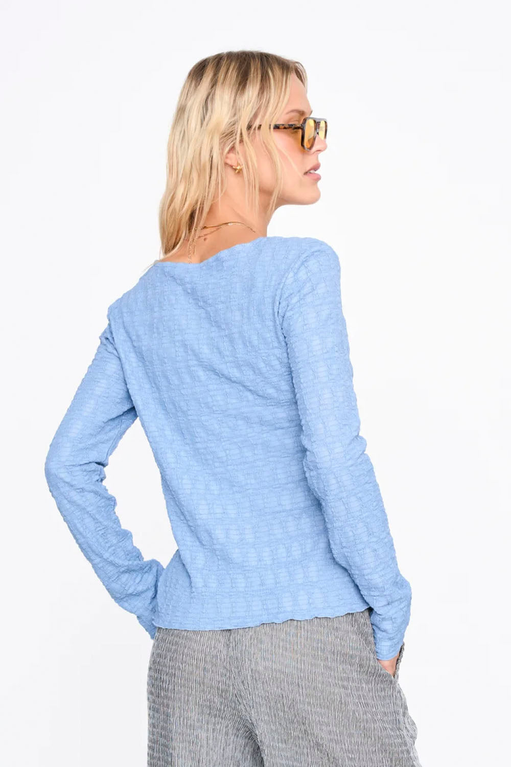 24COLOURS - BLUE SHIRT