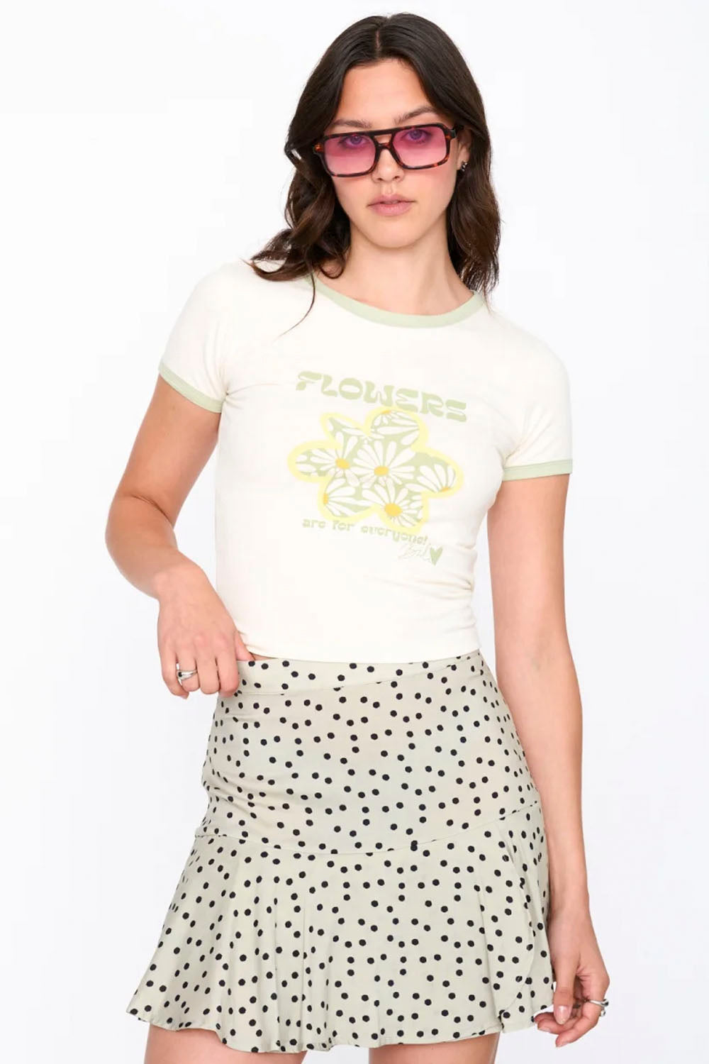 24COLOURS - FLOWERS T-SHIRT