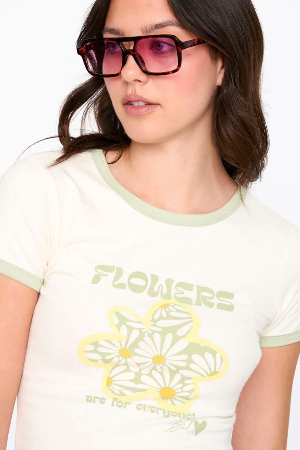 24COLOURS - FLOWERS T-SHIRT