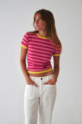 MIND TRAVELER BCN - TIARA TOP - PINK FUCHSIA