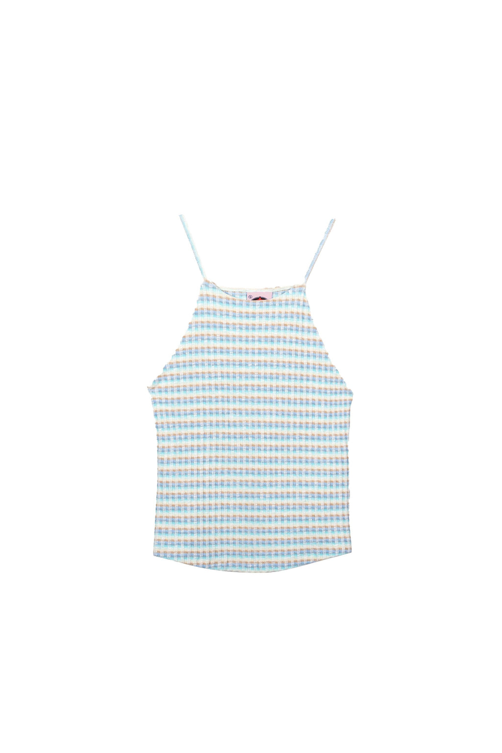 PUKAS - 90´S STRIPES HALTER TANK