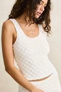 RHYTHM - GIGI LACE SCOOP NECK TANK