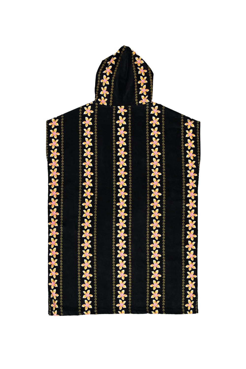 ROXY - STAY MAGICAL PRINTED HOODED TOWEL - HIBISCUS STRIPES
