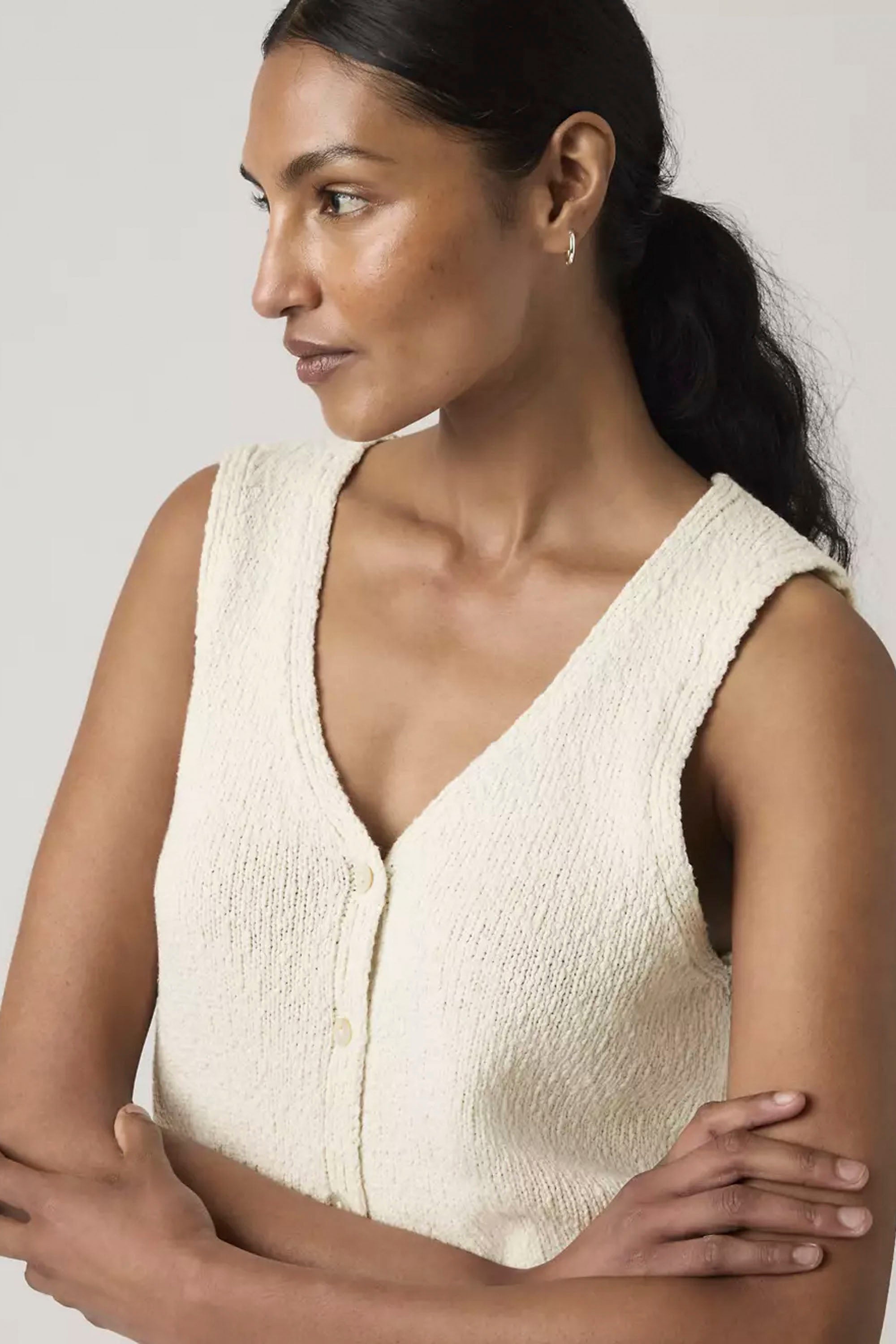 LEVIS - HELEN MINI BOUCLE VEST