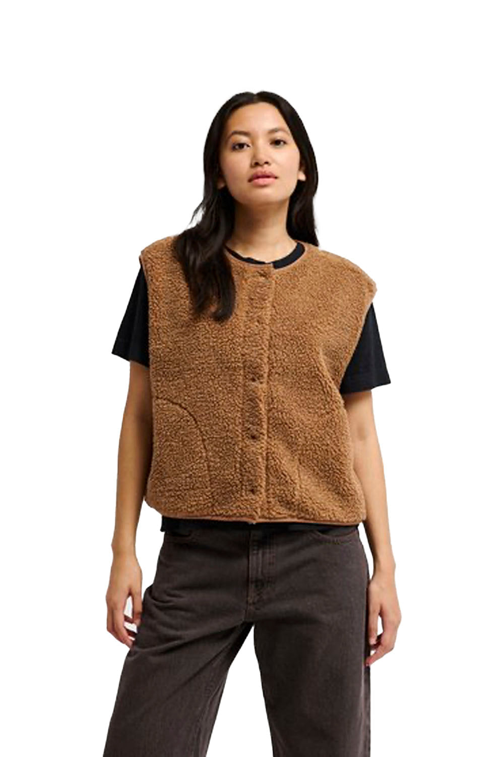 QUIKSILVER - CROPPED VEST