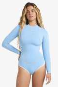 BILLABONG - GLIDER - 2/2MM - BACK ZIP - BLUE DRIFT - WOMAN