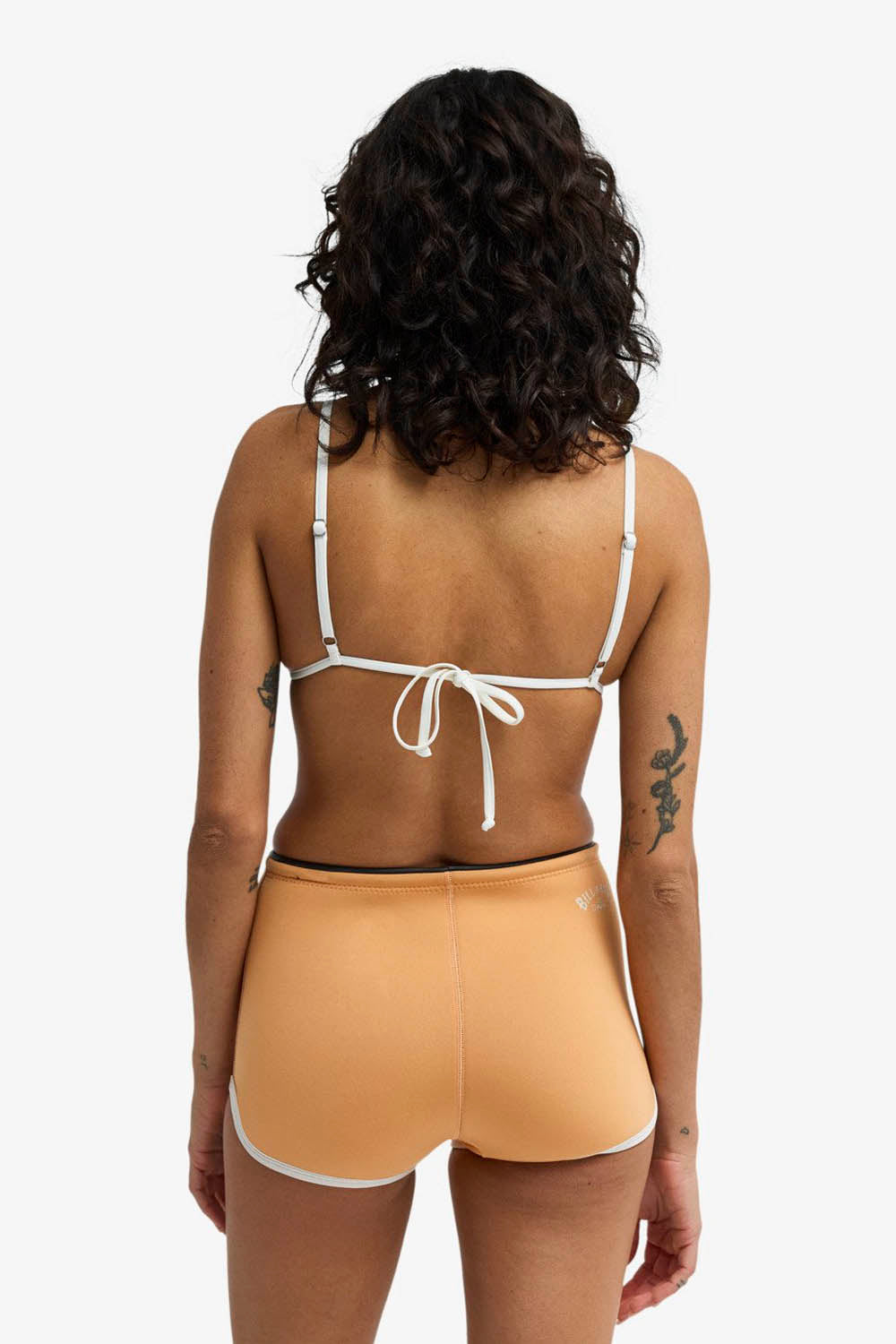 BILLABONG - GLIDER SHORT - 2/2MM - TANGERINE - WOMAN