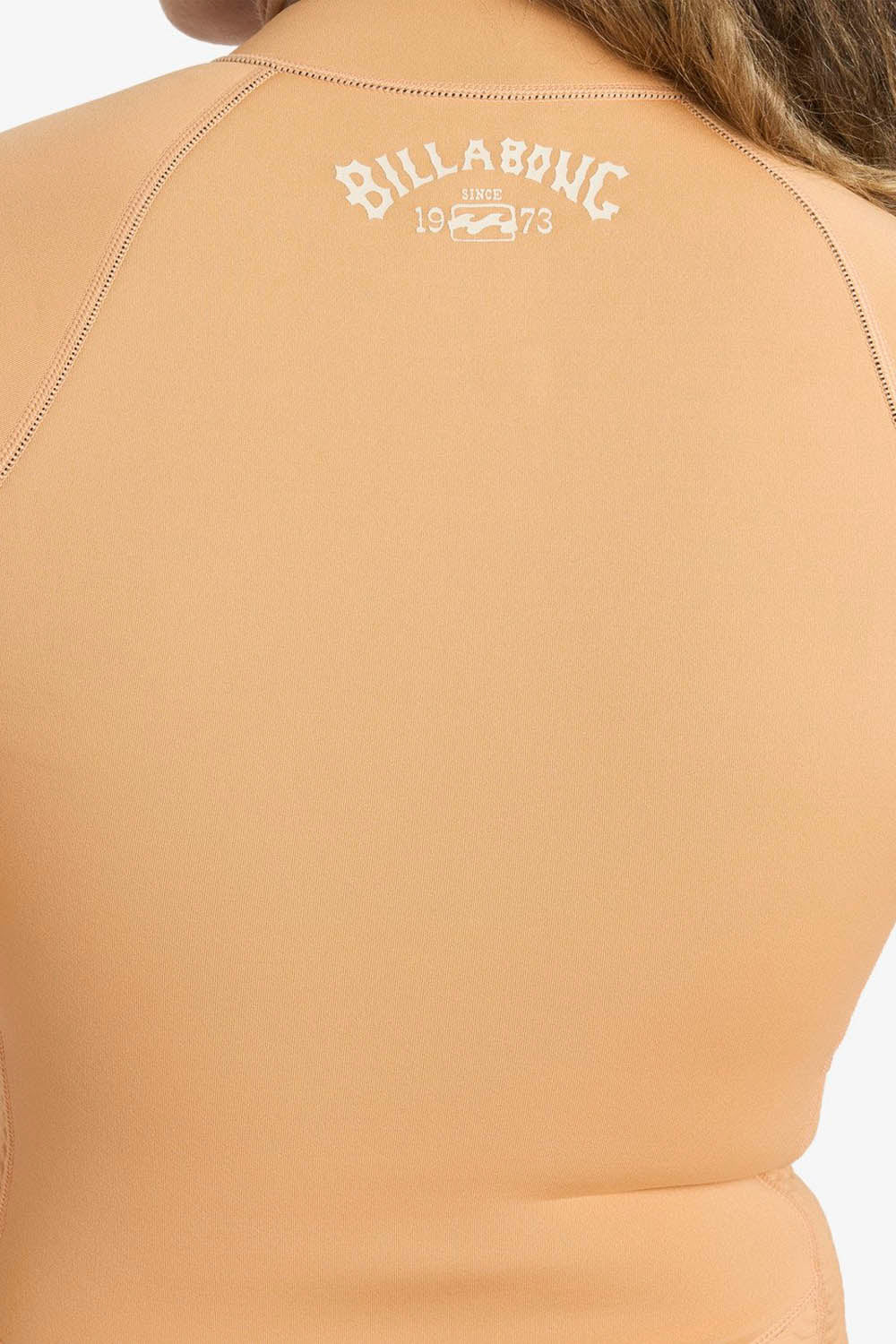 BILLABONG - SALTY DAYZ NATURAL - 2/2MM - FRONT ZIP - TANGERINE - WOMAN