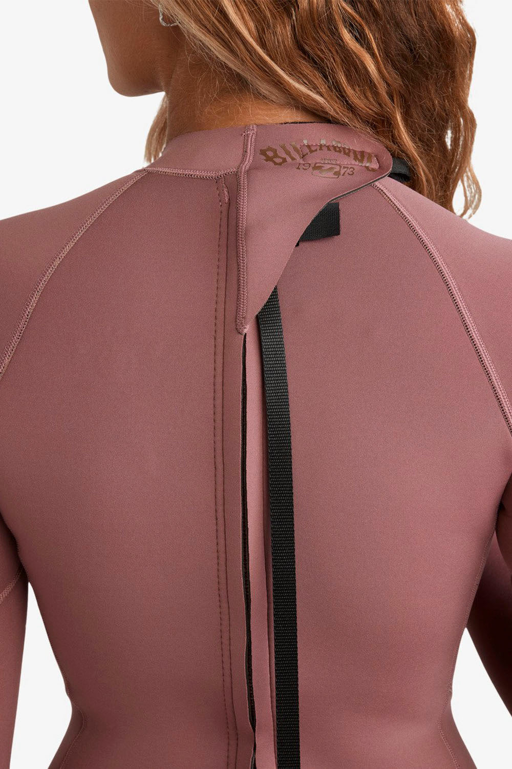BILLABONG - SPRING FEVER NATURAL - 2/2MM - BACK ZIP - ROSEWOOD - WOMAN