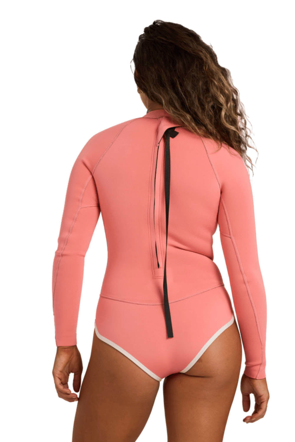 BILLABONG - SPRING GLIDER - 2/2MM - BACK ZIP - WOMAN - WATERMELON