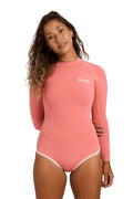 BILLABONG - SPRING GLIDER - 2/2MM - BACK ZIP - WOMAN - WATERMELON